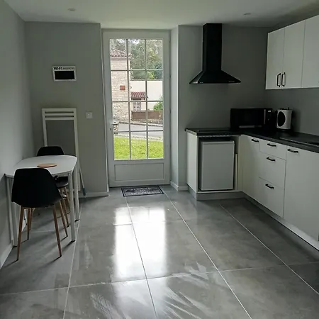 Apartmán La Cabine Postale Nuzéjouls